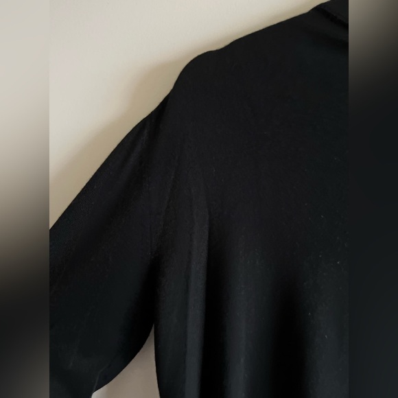 Manrico Cashmere Manhattan 100 Percent Cashmere quarter button polo - Picture 12 of 14